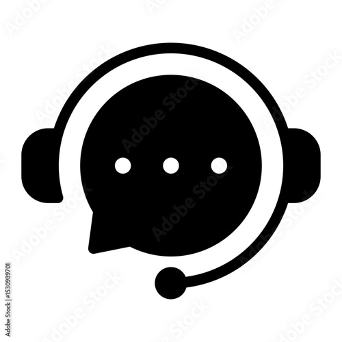 service glyph icon