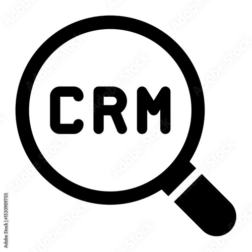 search glyph icon
