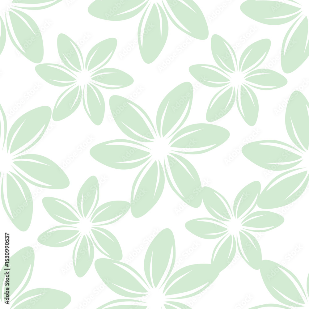 Fototapeta premium seamless floral pattern