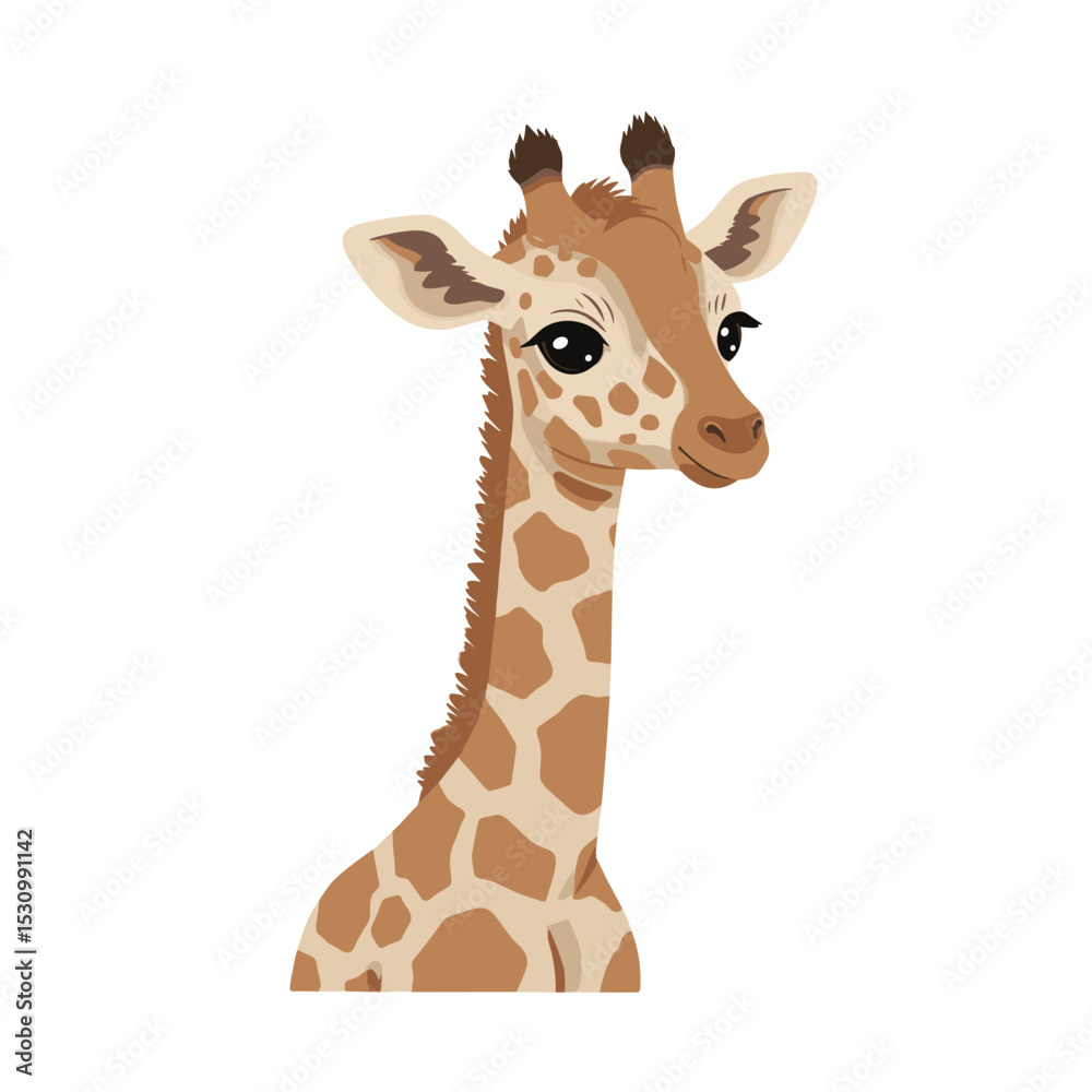 Obraz premium Giraffe Illustration