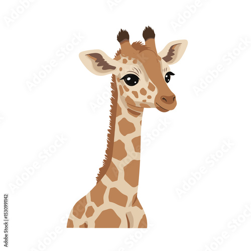 Giraffe Illustration