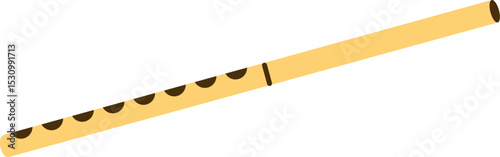Traditional Wooden Flute