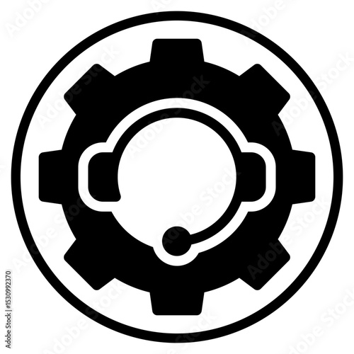 configuration glyph icon