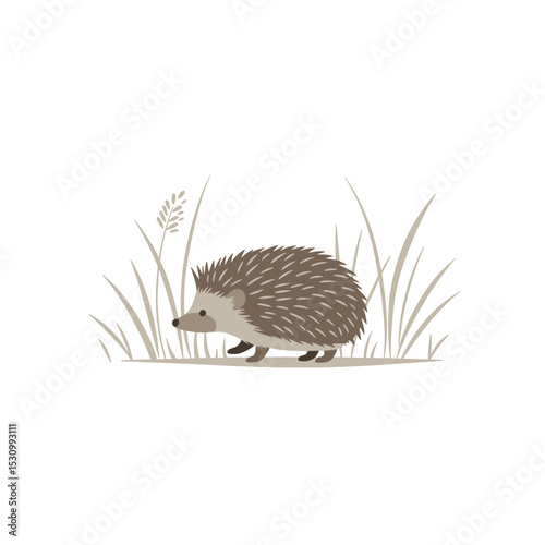 Hedgehog in the Grass