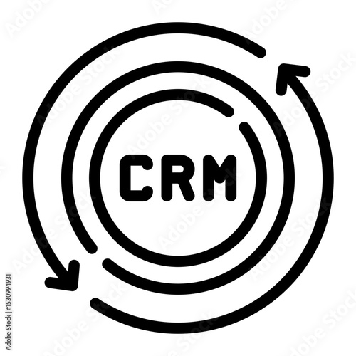 control line icon