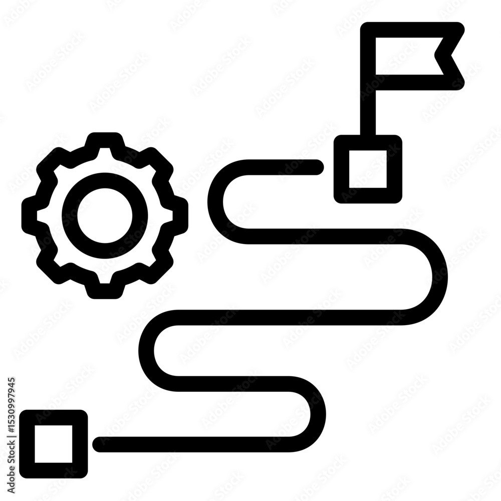 Roadmap Icon Roadmap Icon