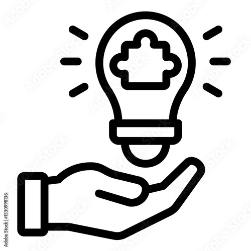 Problem Solving  Icon	