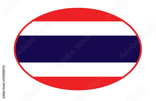 Free Download Thailand flag ellipse shaped. vector	
 - GFXLoad