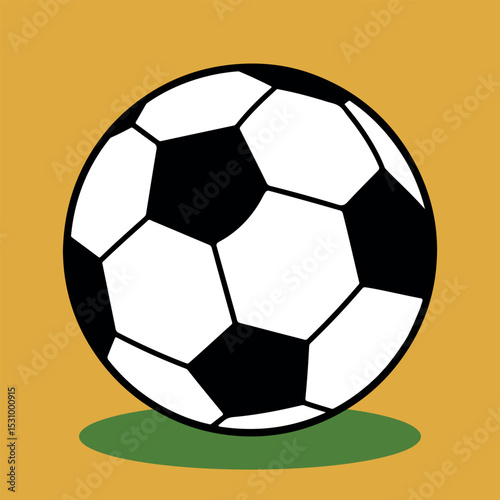 soccer ball on green grass