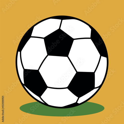 soccer ball vector