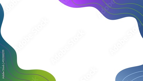 abstract background with wave, futuristic background, landing page,white background with gradient liquid