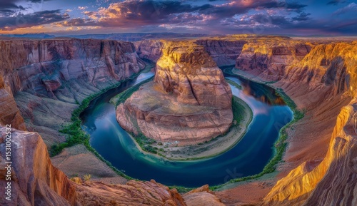 The Grand Canyon National Park, Horseshoe Bend, and Glen Canyon are notable destinations