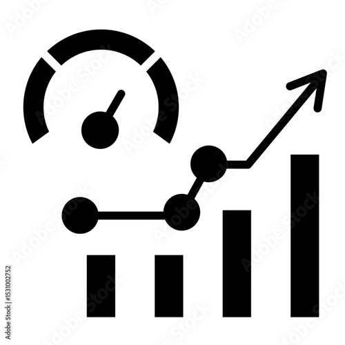 Performance Metrics  Icon	