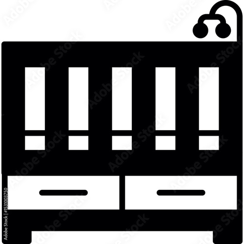 Baby Crib Icon