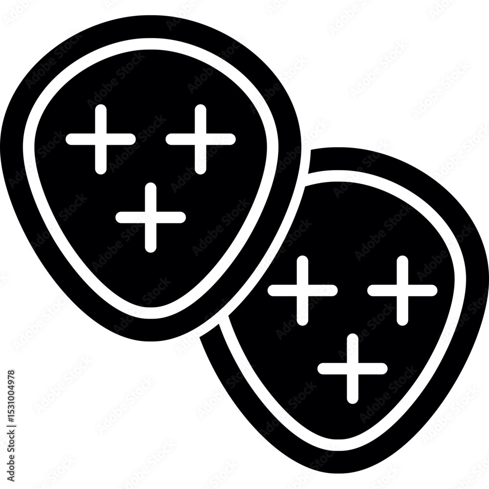 Obraz premium Pads Icon