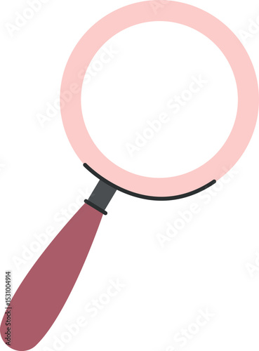 Magnifying Glass with Wooden Handle