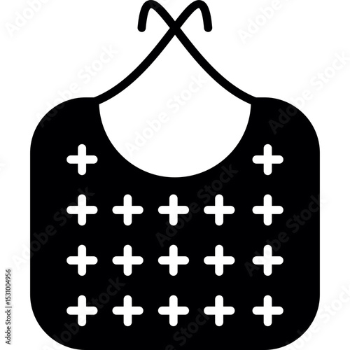 Burp Cloth Icon
