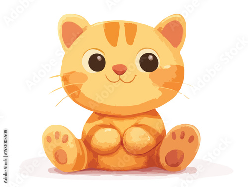 cat vector art