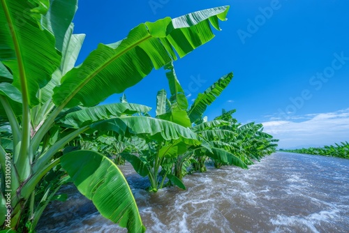 The idea of natural disasters or global warming encompasses flooding, the agricultural industry, and even something as mundane as bananas, all of which can be impacted by flooding