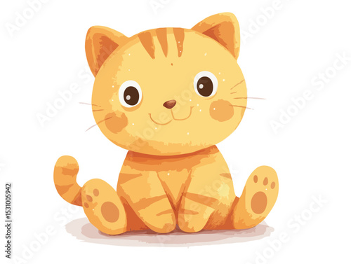 cat vector art