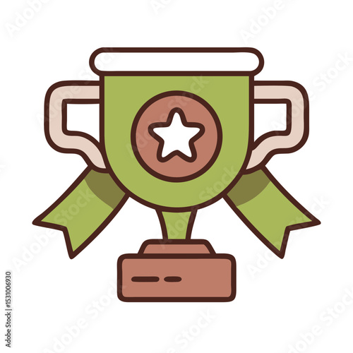 gold trophy cup