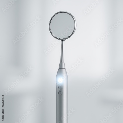 Smart dental mirror enhances dental examinations and patient care in modern practice