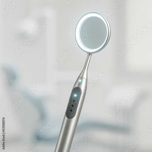 Innovative smart dental mirror enhances patient care with IoT technology in modern clinics
