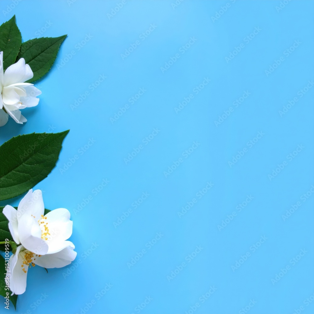 Fototapeta premium Floral arrangement close-up nature photography studio aesthetic beauty
