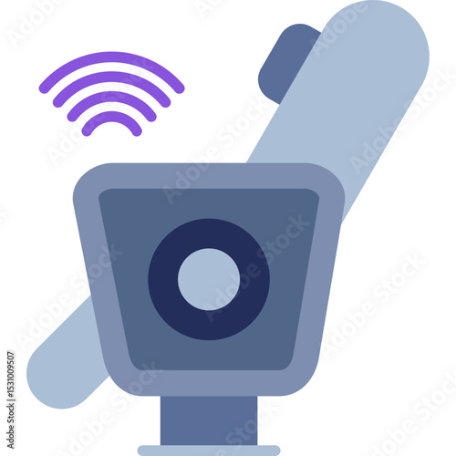 Smart Recliner Chair Icon