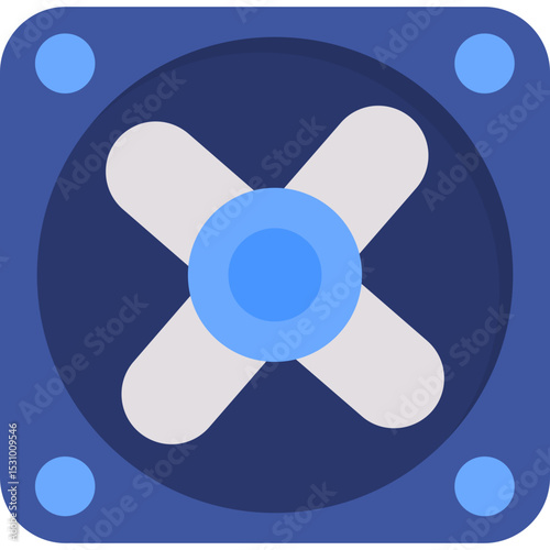 Ceiling Fan Icon