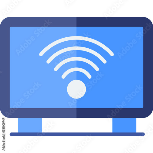 Smart Tv Icon