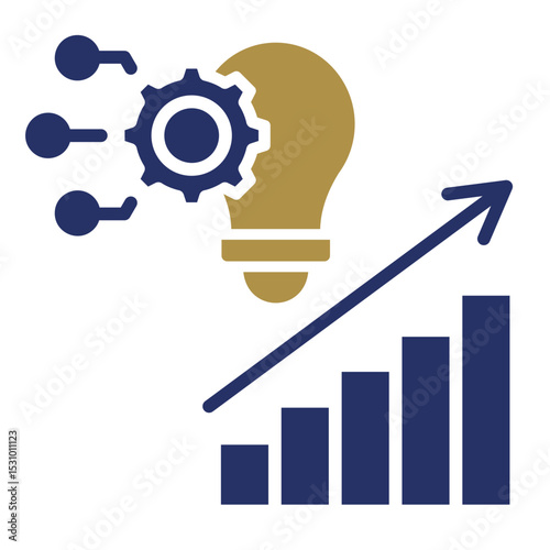 Business Intelligence  Icon	