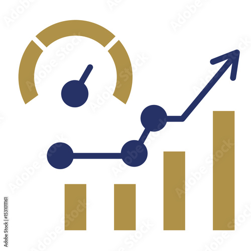 Performance Metrics  Icon	