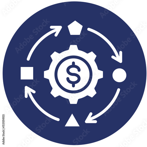 Business Model  Icon	