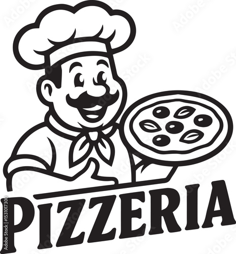 LOGO PIZZERIA