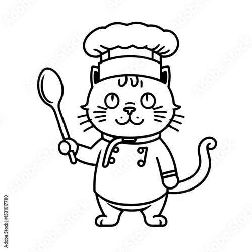 シェフのネコ｜Chef Cat