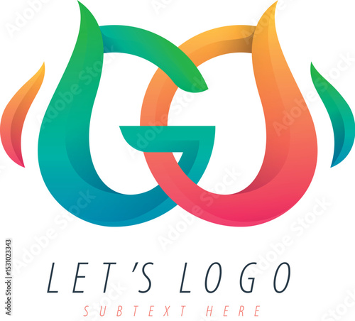  Professional logo for all kinds of business.
