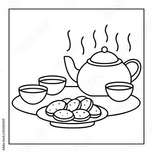 black and white  coloring pages