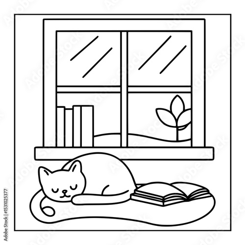 black and white coloring pages
