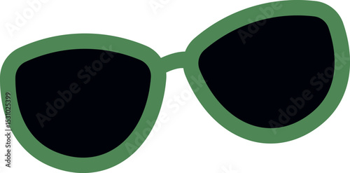 Retro Sunglasses with Bold Frame