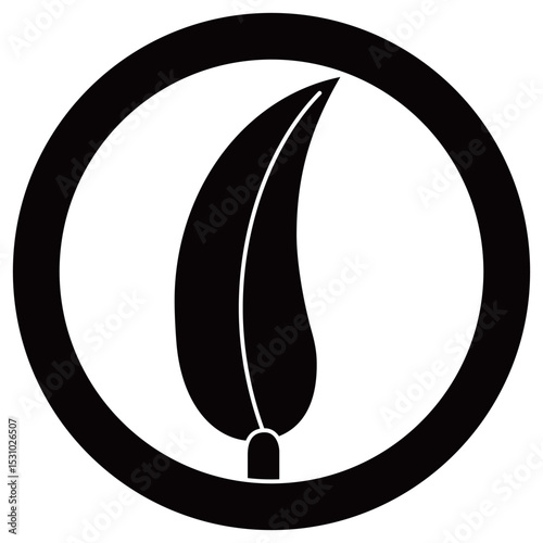 家紋です。新見家葦と言います。