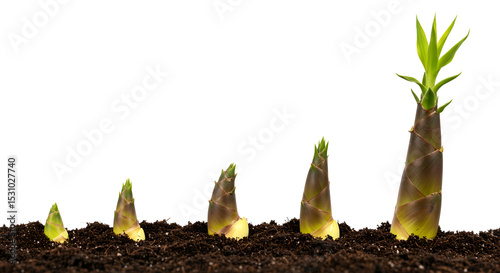 Bamboo Rhizome and Shoot Emergence Time-Lapse Frame