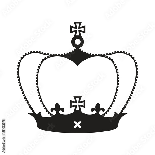 king crown vector