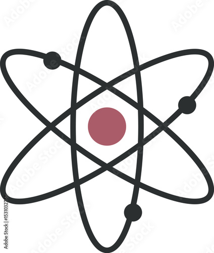 Atomic Structure with Orbiting Electrons