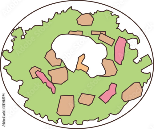Salade lyonnaise