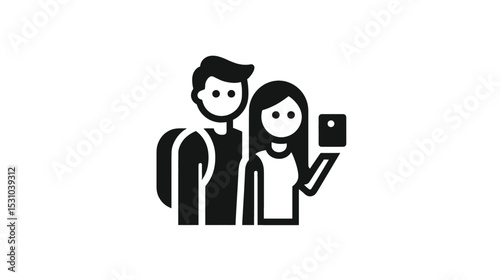 Travel Couple: Smartphone Photography, Adventure, and Exploration
