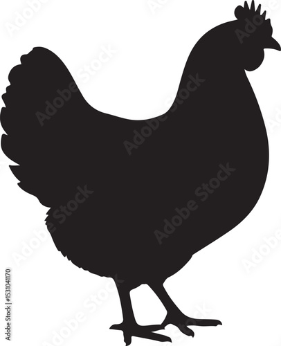hen and chicken