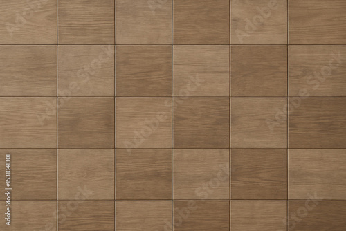 Geometric Wood Grain Design: A detailed shot of a repeating, square wood grain pattern, offering a textured and warm aesthetic that can enhance any design project.