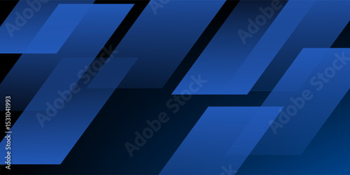 modern blue abstract background with elegant bright diagonal lines eps10