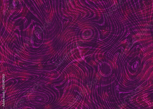 Abstract Swirling Purple and Pink Texture